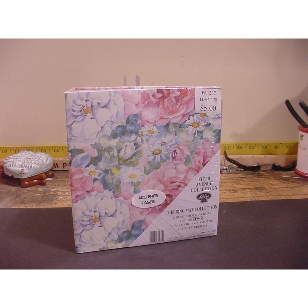 PHOTO ALBUM - Fifth Avenue Collection - Holds 100 4x6" or 3 1/2 x 5